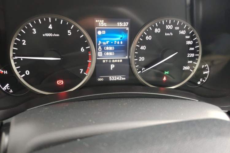 Used Lexus NX 2020 200 Front-Wheel Drive Freeline Edition China VI Standard Odometer Close Up