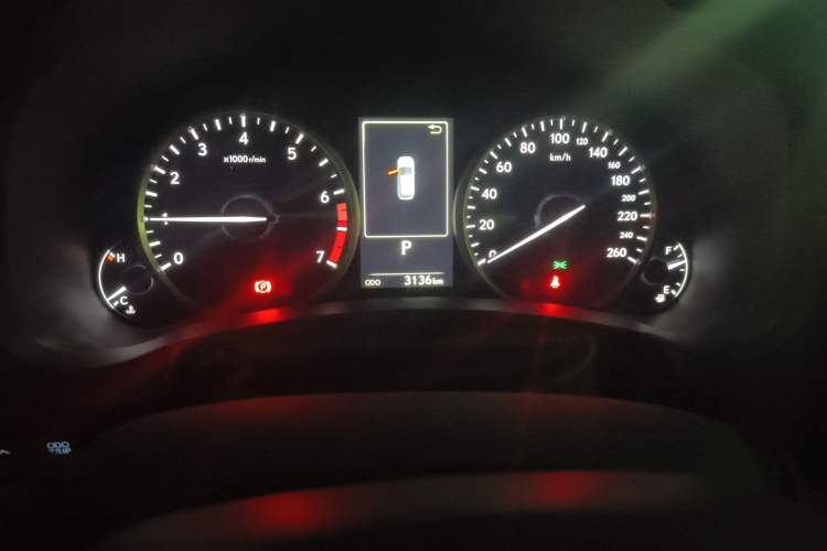 Used Lexus NX 2020 200 All-Wheel Drive Fēngshàng Version China VI Standard Odometer Close Up