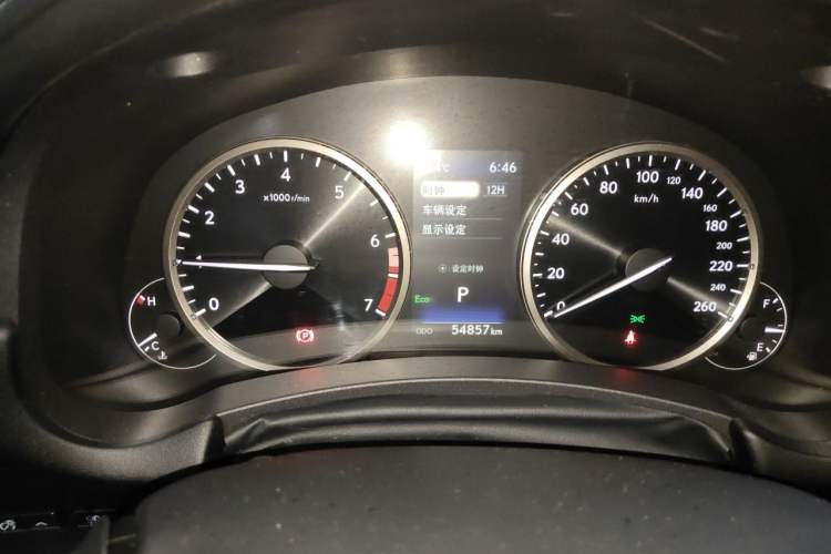 Used Lexus NX 2020 200 Front-Wheel Drive Freeline Edition China VI Standard Odometer Close Up