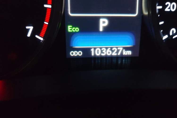 Used Lexus NX 2020 200 All-Wheel Drive Fēngshàng Version China VI Standard Odometer Close Up
