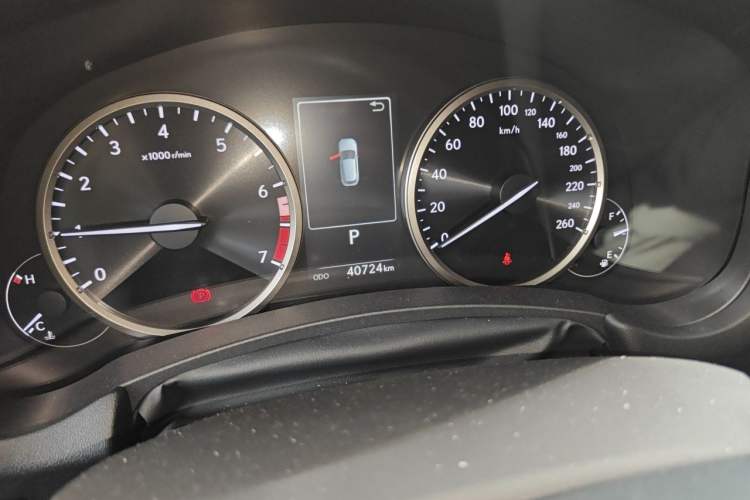 Used Lexus NX 2020 200 All-Wheel Drive Fēngshàng Version China VI Standard Odometer Close Up