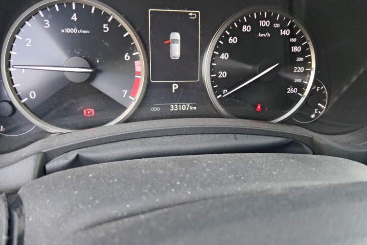 Used Lexus NX 2020 200 Front-Wheel Drive Vmotion Edition China VI Standard Odometer Close Up