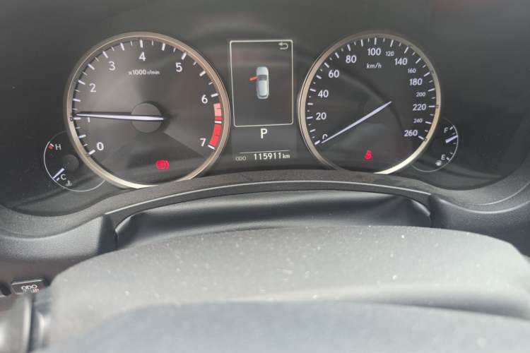 Used Lexus NX 2020 200 Front-Wheel Drive Freeline Edition China VI Standard Odometer Close Up