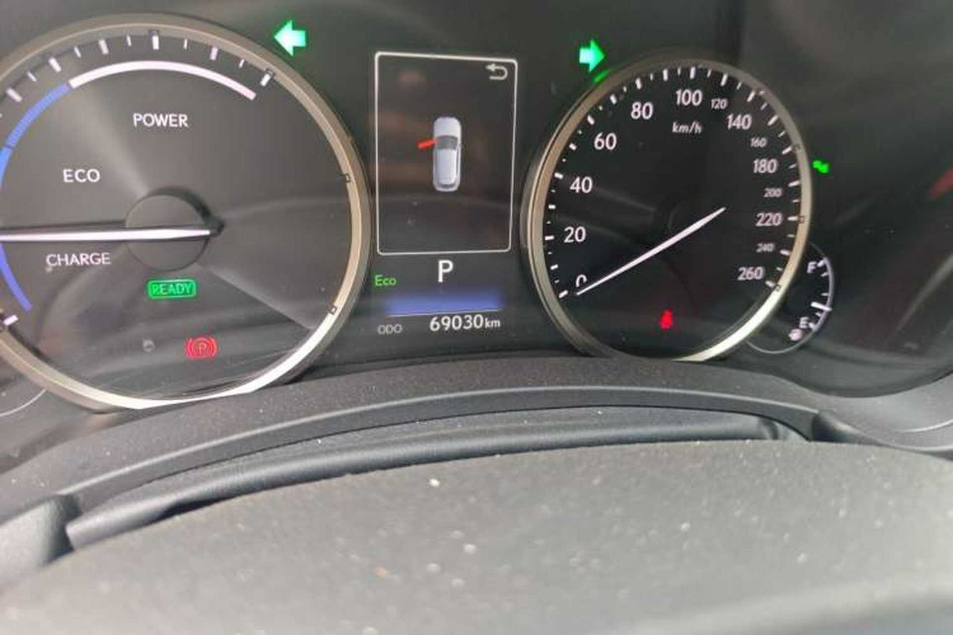 Used Lexus NX 2020 300h Front-Drive FENGSHANG Version China VI Standard Odometer Close Up
