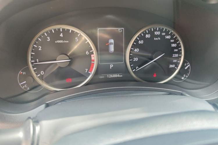Used Lexus NX 2020 200 Front-Wheel Drive Freeline Edition China V Standard Odometer Close Up