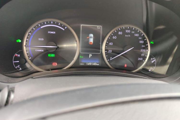 Used Lexus NX 2020 300h Front-Drive FENGSHANG Version China VI Standard Odometer Close Up