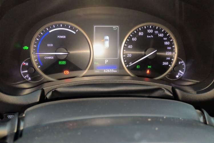 Used Lexus NX 2020 300h Front-Drive FENGSHANG Version China VI Standard Odometer Close Up