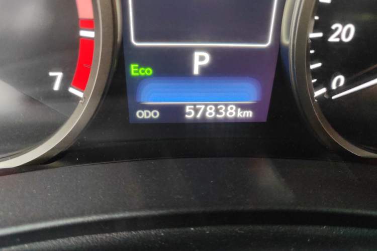 Used Lexus NX 2020 200 Front-Wheel Drive Freeline Edition China VI Standard Odometer Close Up