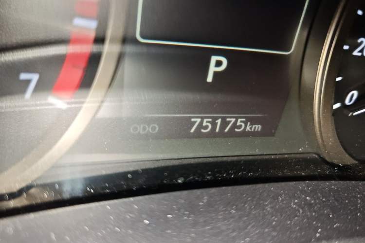 Used Lexus NX 2020 200 Front-Wheel Drive Freeline Edition China V Standard Odometer Close Up