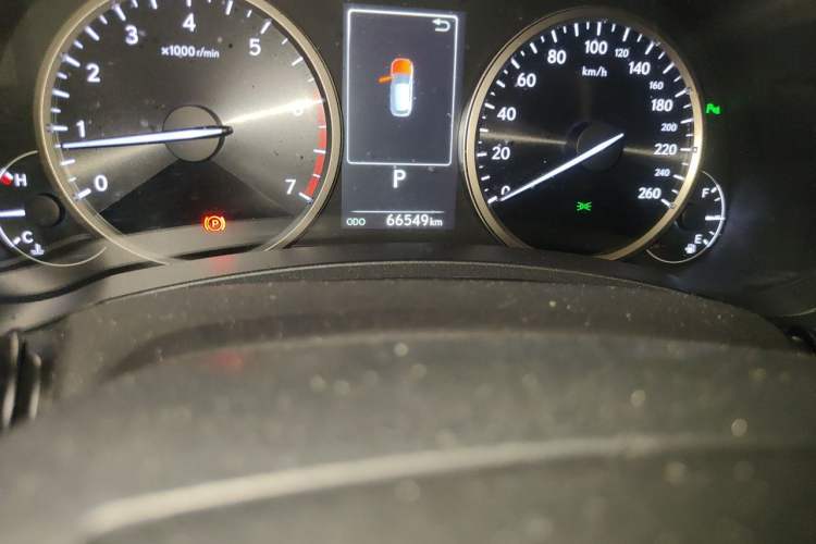 Used Lexus NX 2020 300 Front-Wheel-Drive Frenza Edition China V Standard Odometer Close Up