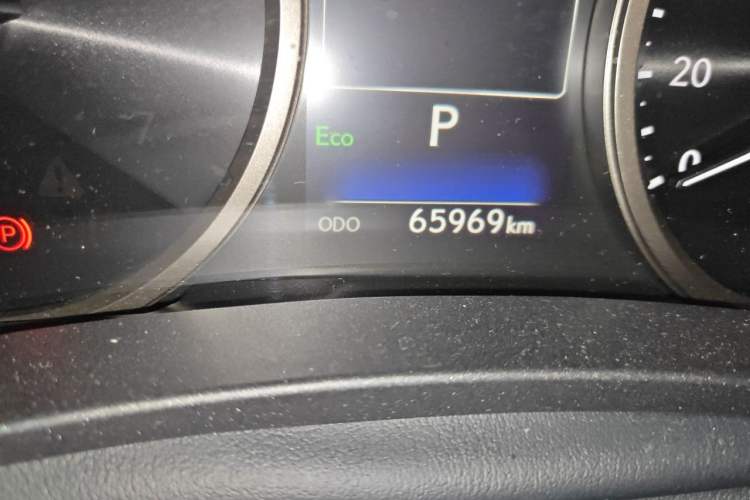 Used Lexus NX 2020 300h Front-Drive FENGSHANG Version China VI Standard Odometer Close Up