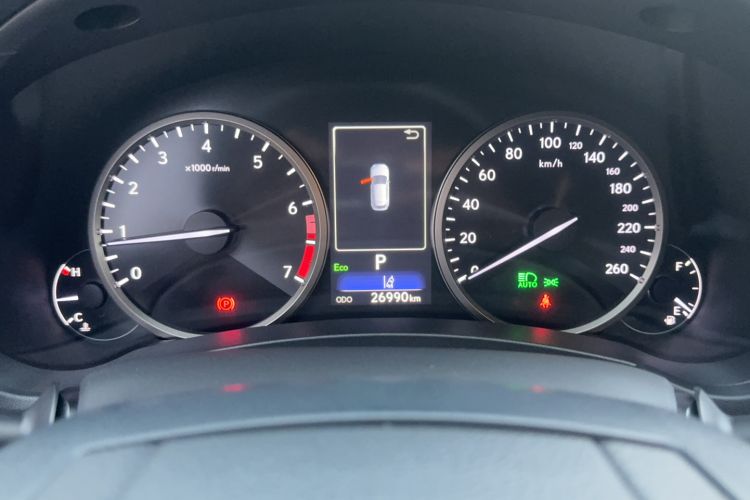 Used Lexus NX 2020 200 All-Wheel Drive Fēngshàng Version China VI Standard Odometer Close Up
