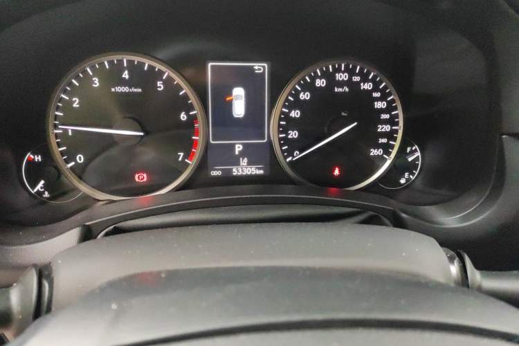 Used Lexus NX 2020 200 All-Wheel Drive Fēngshàng Version China VI Standard Odometer Close Up