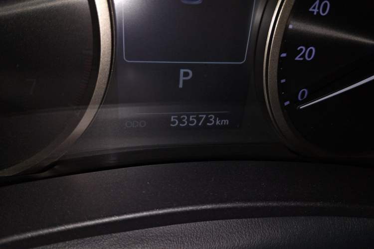 Used Lexus NX 2020 300h All-Wheel Drive FENGZHI Version China VI Standard Odometer Close Up