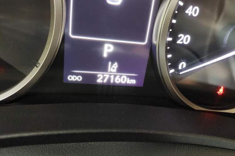 Used Lexus NX 2020 300h Front-Drive FENGSHANG Version China VI Standard Odometer Close Up