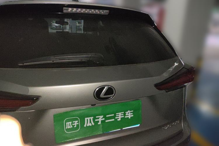 Used Lexus NX 2020 200 Front-Wheel Drive Freeline Edition China VI Standard Rear