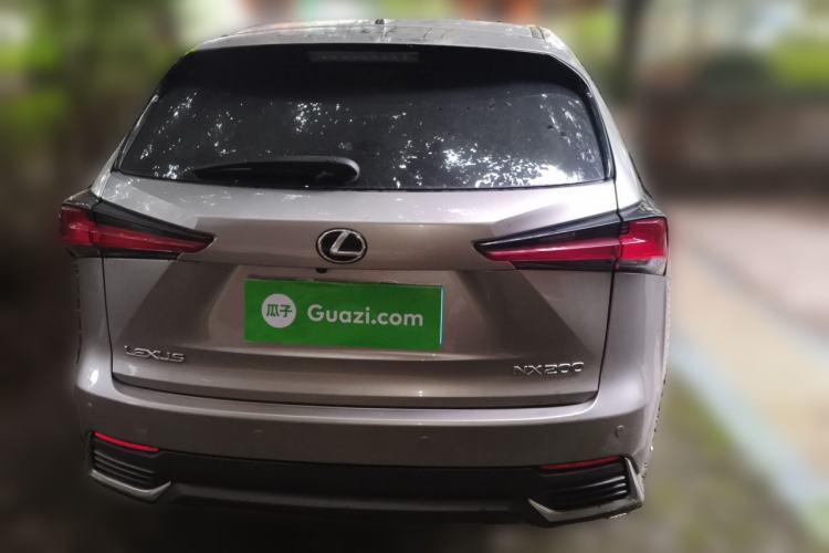 Used Lexus NX 2020 200 Front-Wheel Drive Freeline Edition China VI Standard Rear