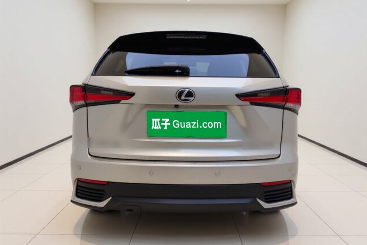 Used Lexus NX 2020 200 All-Wheel Drive Fēngshàng Version China VI Standard Rear
