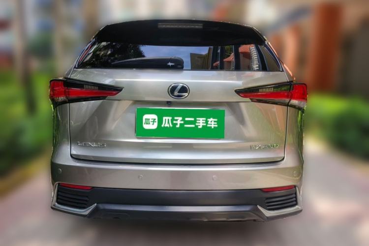 Used Lexus NX 2020 200 All-Wheel Drive Fēngshàng Version China VI Standard Rear