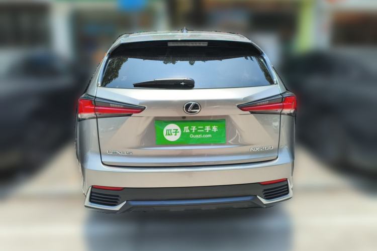 Used Lexus NX 2020 200 Front-Wheel Drive Freeline Edition China VI Standard Rear