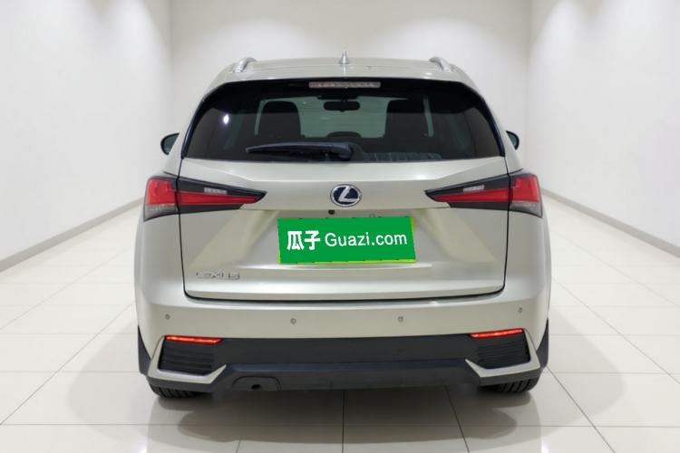 Used Lexus NX 2020 300h Front-Drive FENGSHANG Version China VI Standard Rear