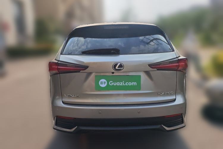 Used Lexus NX 2020 200 All-Wheel Drive Fēngshàng Version China VI Standard Rear