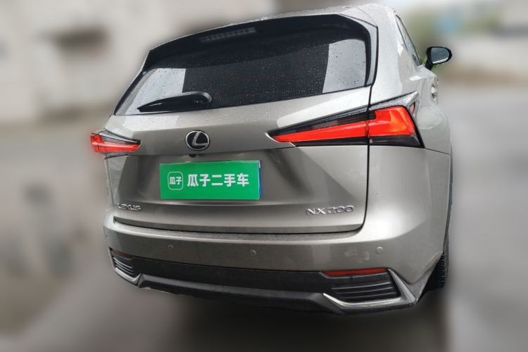 Used Lexus NX 2020 200 Front-Wheel Drive Freeline Edition China VI Standard Rear