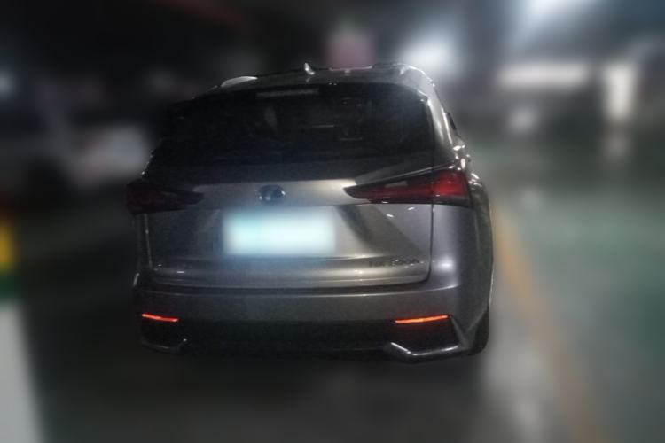 Used Lexus NX 2020 300h Front-Drive FENGSHANG Version China VI Standard Rear