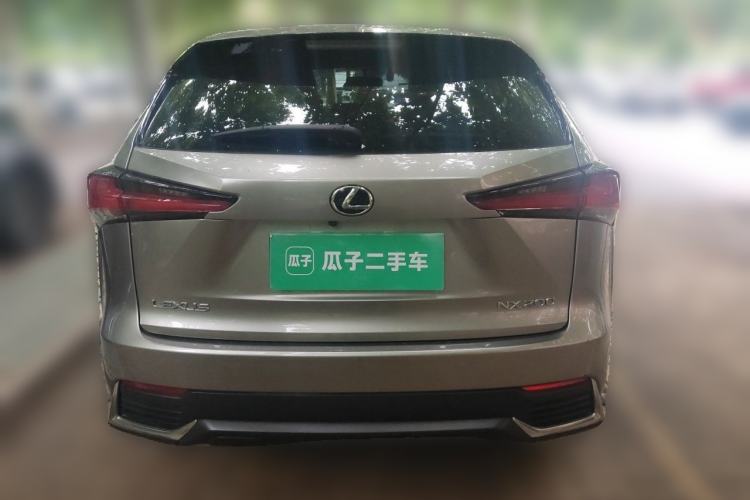 Used Lexus NX 2020 200 Front-Wheel Drive Freeline Edition China VI Standard Rear