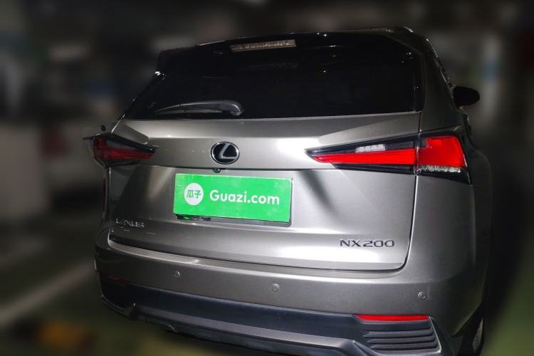 Used Lexus NX 2020 200 All-Wheel Drive Fēngshàng Version China VI Standard Rear