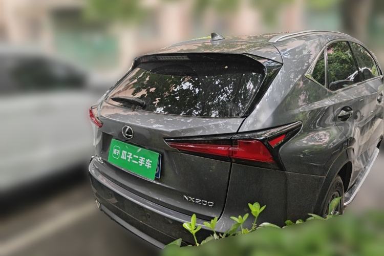 Used Lexus NX 2020 200 All-Wheel Drive Fēngshàng Version China VI Standard Rear