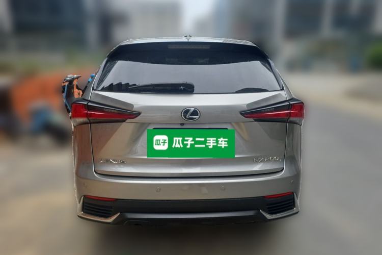 Used Lexus NX 2020 200 Front-Wheel Drive Freeline Edition China VI Standard Rear