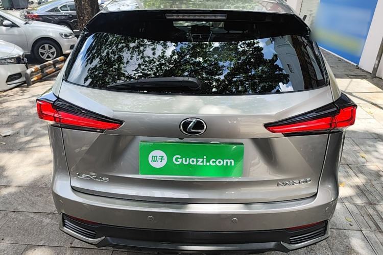 Used Lexus NX 2020 200 Front-Wheel Drive Freeline Edition China VI Standard Rear
