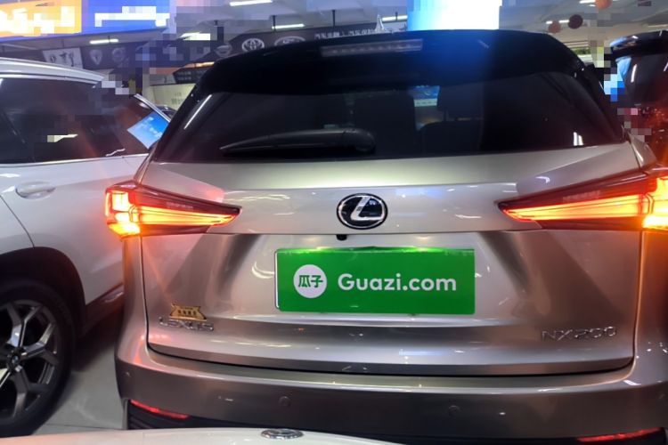 Used Lexus NX 2020 200 Front-Wheel Drive Freeline Edition China VI Standard Rear