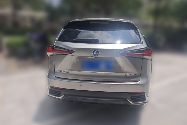 Used Lexus NX 2020 200 Front-Wheel Drive Freeline Edition China V Standard Rear