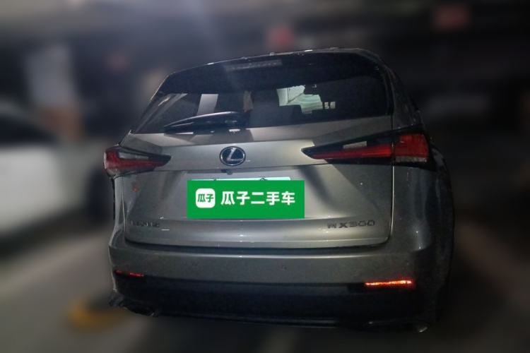 Used Lexus NX 2020 300 Front-Wheel-Drive Frenza Edition China V Standard Rear