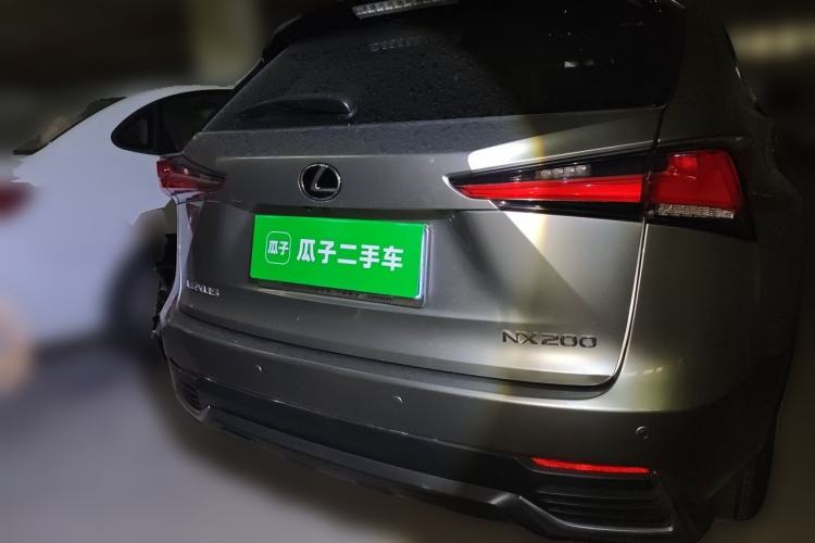 Used Lexus NX 2020 200 Front-Wheel Drive Freeline Edition China V Standard Rear