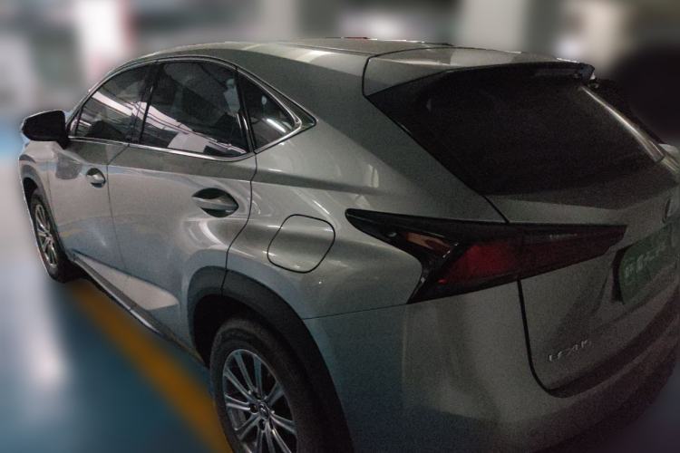 Used Lexus NX 2020 200 Front-Wheel Drive Freeline Edition China VI Standard Rear Left 45 Deg