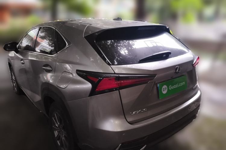 Used Lexus NX 2020 200 Front-Wheel Drive Freeline Edition China VI Standard Rear Left 45 Deg
