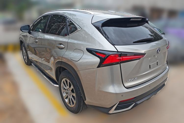 Used Lexus NX 2020 300h Front-Drive FENGSHANG Version China VI Standard Rear Left 45 Deg