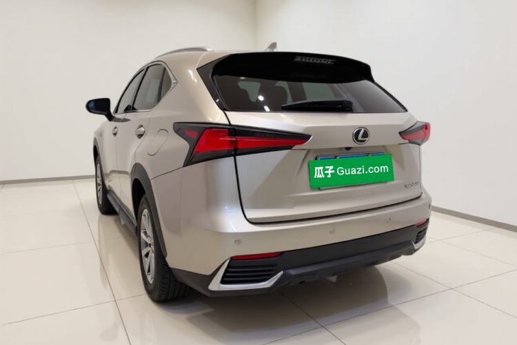 Used Lexus NX 2020 200 All-Wheel Drive Fēngshàng Version China VI Standard Rear Left 45 Deg
