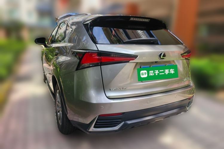 Used Lexus NX 2020 200 All-Wheel Drive Fēngshàng Version China VI Standard Rear Left 45 Deg