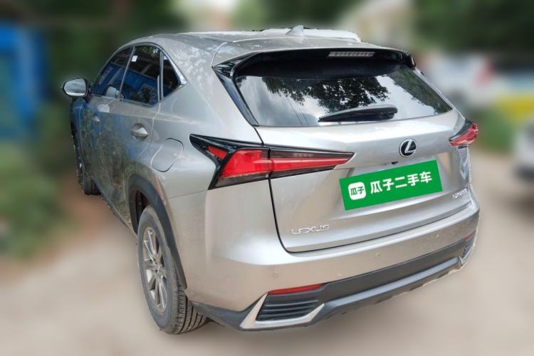 Used Lexus NX 2020 200 Front-Wheel Drive Vmotion Edition China VI Standard Rear Left 45 Deg