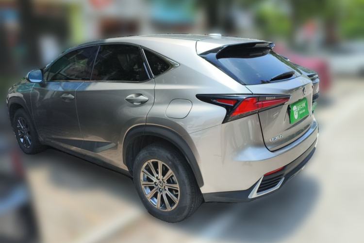 Used Lexus NX 2020 200 Front-Wheel Drive Freeline Edition China VI Standard Rear Left 45 Deg