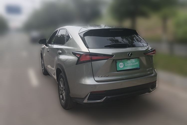 Used Lexus NX 2020 200 Front-Wheel Drive Freeline Edition China VI Standard Rear Left 45 Deg