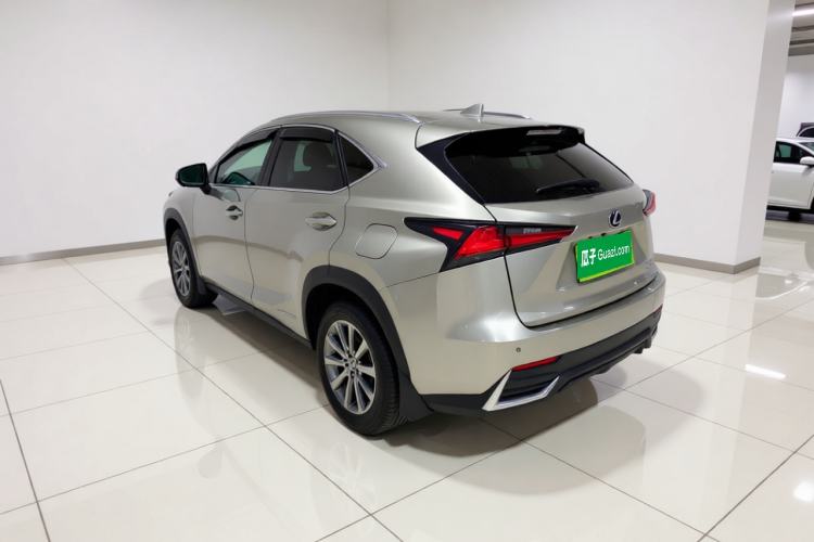 Used Lexus NX 2020 300h Front-Drive FENGSHANG Version China VI Standard Rear Left 45 Deg