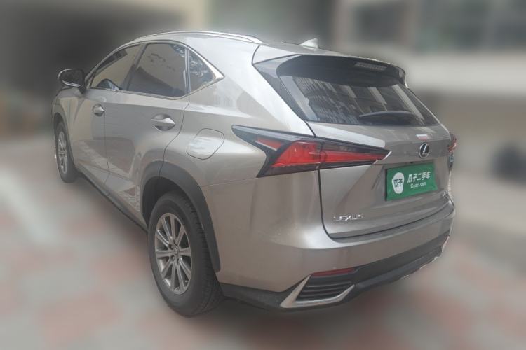 Used Lexus NX 2020 200 All-Wheel Drive Fēngshàng Version China V Standard Rear Left 45 Deg