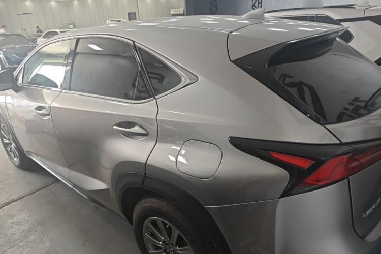 Used Lexus NX 2020 200 Front-Wheel Drive Freeline Edition China VI Standard Rear Left 45 Deg