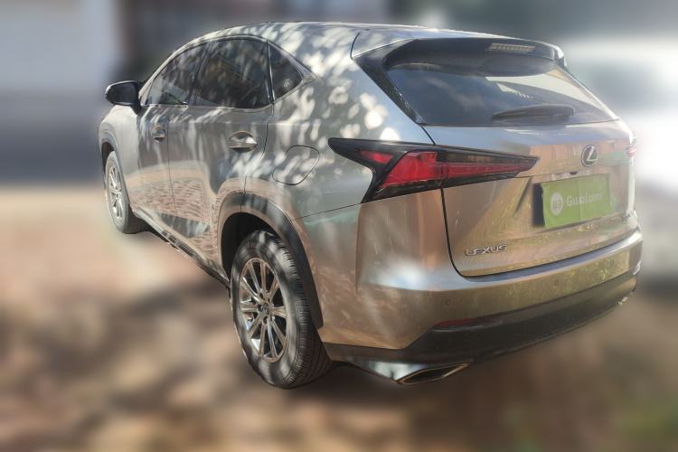 Used Lexus NX 2020 300 Front-Wheel-Drive Frenza Edition China V Standard Rear Left 45 Deg