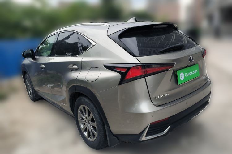Used Lexus NX 2020 300h Front-Drive FENGSHANG Version China VI Standard Rear Left 45 Deg